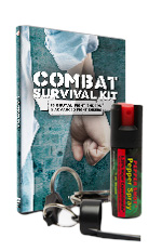 Combat Survival Kit + Pepper Spray Keychain, Various Talents